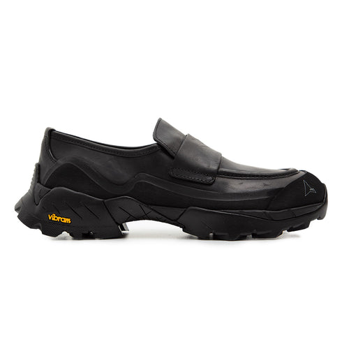 ROA Hiking Loafer Black LOLE10 Degli Uberti